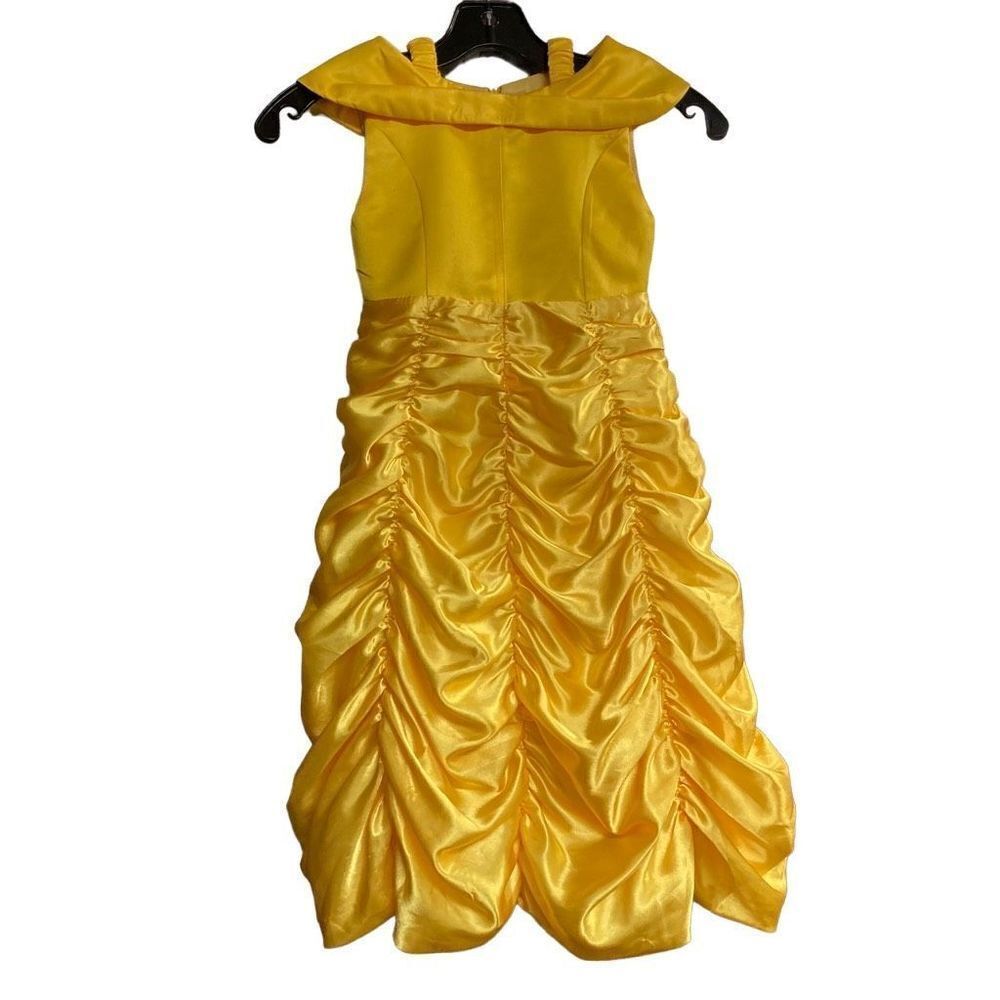 WEYLISA Girls Toddler Princess Dress‎ Yellow For 2-3 Year Old